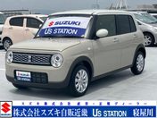 スズキ アルト　ラパン Ｘ　５型　新車保証継承／衝突軽減ブレーキ
