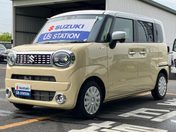 スズキ ワゴンＲ　スマイル ＨＹＢＲＩＤ　Ｘ　２型　ＭＯＰ全方位カメ
