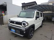 スズキ ハスラー　４ＷＤ タフワイルド　３型　被害軽減ブレーキ　Ｌ