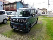 スズキ スペーシア　ギア　４ＷＤ ギア　ＨＹＢＲＩＤ　ＸＺターボ　全方位ナ