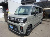 スズキ スペーシア　ギア ギア　ＨＹＢＲＩＤ　ＸＺターボ　全方位ナ