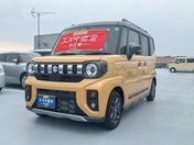 スズキ スペーシア　ギア ギア　ＨＹＢＲＩＤ　ＸＺ前後衝突被害軽減