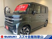 スズキ スペーシア　カスタム カスタム　ＨＹＢＲＩＤ　ＸＳターボ　デモ