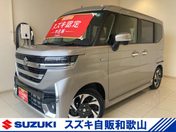 スズキ スペーシア　カスタム カスタム　ＨＹＢＲＩＤ　ＸＳ　　デモカー