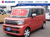 スズキ スペーシア ＨＹＢＲＩＤ　Ｘ　セーフティサポート　両
