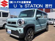 スズキ ハスラー ＨＹＢＲＩＤ　Ｘ　全方位カメラ付９インチ