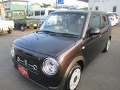 スズキ アルト　ラパン　ＬＣ　４ＷＤ ＬＣ　Ｌ　５型　４ＷＤ　衝突軽減ブレーキ
