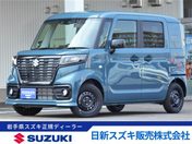 スズキ スペーシア　ベース　４ＷＤ ＧＦ　４ＷＤ　衝突被害軽減ブレーキ　両側