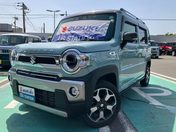 スズキ ハスラー　４ＷＤ Ｊスタイルターボ　被害軽減ブレーキ　ナビ