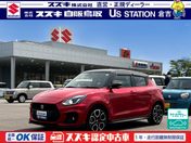 スズキ スイフト ２型　ＡＴ　全方位ナビ　前後ドラレコ