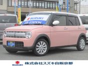 スズキ アルト　ラパン　４ＷＤ Ｘ　３型　４ＷＤ　全方位カメラ　ナビ　Ｅ
