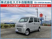 スズキ エブリイバン　４ＷＤ ＰＡリミテッド　６型　４ＷＤ　ＣＶＴ　衝
