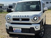 スズキ ハスラー　４ＷＤ ４ＷＤ　ハイブリッド　Ｘ　ナビゲーション