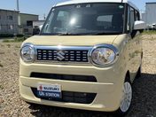 スズキ ワゴンＲ　スマイル　４ＷＤ ４ＷＤ　ハイブリッド　Ｓ　２型　全方位モ