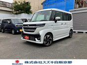 スズキ スペーシア　カスタム ＨＹＢＲＩＤ　ＸＳ　　全方位カメラ　９イ