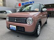 スズキ アルト　ラパン Ｘ　４型　【社用車アップ・オーディオ付】