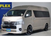 トヨタ ハイエースワゴン　４ＷＤ グランドキャビン　スーパロングワイドＨＲ