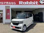 ホンダ Ｎ　ＢＯＸ　カスタム Ｇ　Ｌ　ホンダセンシング　後期型　ドラレ