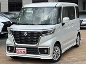 スズキ スペーシア ６６０　カスタム　ハイブリッド　ＧＳ　純