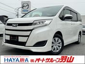 トヨタ ノア ２．０　Ｘ　メーカーＯＰ：パーキングブレ