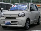 スズキ アルト Ｌ　２型　前後セーフティサポート　シート
