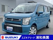 スズキ ワゴンＲ ＦＸ　３型　Ｂｌｕｅｔｏｏｔｈ対応ナビ　
