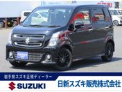 スズキ ワゴンＲ　スティングレー　４ＷＤ ＨＹＢＲＩＤ　Ｘ　４ＷＤ　純正ナビ　バッ
