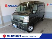 スズキ エブリイバン　４ＷＤ ＰＣ　４ＷＤ／ＣＶＴ／衝突被害軽減ブレー