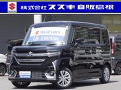 スズキ スペーシア　カスタム カスタム　ＨＹＢＲＩＤ　ＧＳ　衝突軽減　
