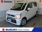 スズキ ワゴンＲ　４ＷＤ ハイブリッドＦＸ－Ｓ　４ＷＤ／衝突被害軽