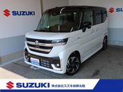スズキ スペーシア　カスタム　４ＷＤ ハイブリッドＸＳ　４ＷＤ／カーナビ／全方