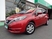 日産 ノート　４ＷＤ Ｘ　ＦＯＵＲ