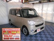 ダイハツ ムーヴ　キャンバス Ｘ　リミテッド　メイクアップ　ＳＡ３