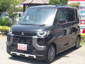 三菱 デリカ　ミニ Ｔ　プレミアム　２ＷＤ　車線逸脱警告　Ｌ