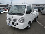 スズキ キャリイトラック　４ＷＤ ＫＣエアコン・パワステ　５МＴ　ＰＴ４Ｗ
