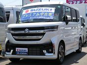 スズキ スペーシア　カスタム カスタム　ＨＹＢＲＩＤ　ＸＳターボ　純正