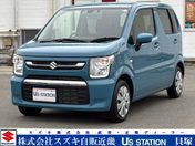 スズキ ワゴンＲ ＦＸ　４型　デモカーアップ／前後ブレーキ