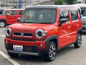 スズキ ハスラー　４ＷＤ ＨＹＢＲＩＤ　Ｘ　４ＷＤ　被害軽減ブレー