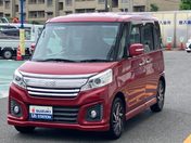 スズキ スペーシア　カスタム カスタム　ＸＳ　ＭＫ４２Ｓ　被害軽減ブレ