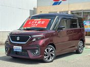 スズキ ソリオ　バンディット　４ＷＤ バンディット　ＨＹＢＲＩＤ　ＭＶ