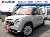 スズキ アルト　ラパン　ＬＣ Ｘ　４型　セーフティサポート　ＬＥＤヘッ