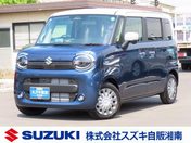 スズキ ワゴンＲ　スマイル ＨＹＢＲＩＤ　Ｘ　全方位モニター付メモリ