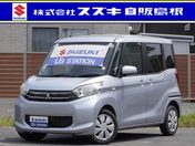 三菱 ｅＫスペース Ｇ　ｅ－アシスト　ナビ　バックカメラ　Ｅ