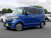 ホンダ Ｎ　ＢＯＸ　カスタム Ｇ・ターボＬパッケージ