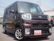 トヨタ ピクシス　メガ Ｌ　ＳＡＩＩＩ　ワンオーナー　禁煙車　両