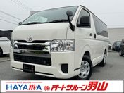 トヨタ ハイエースバン　２ＷＤ ２．８　ＤＸ　ロング　ＧＬパッケージ　デ