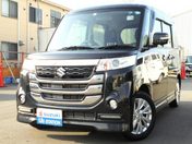 スズキ スペーシア　カスタムＺ カスタムＺ　ユーティリティパッケージ＆全