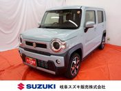スズキ ハスラー ＨＹＢＲＩＤ　Ｘ　ＤＣＢＳ　純正ナビ　ド