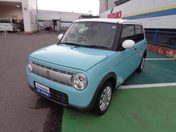 スズキ アルト　ラパン　４ＷＤ Ｘ　２型