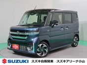 スズキ スペーシア　カスタム ＨＹＢＲＩＤ　ＸＳターボ　ＡＣＣ　後席両